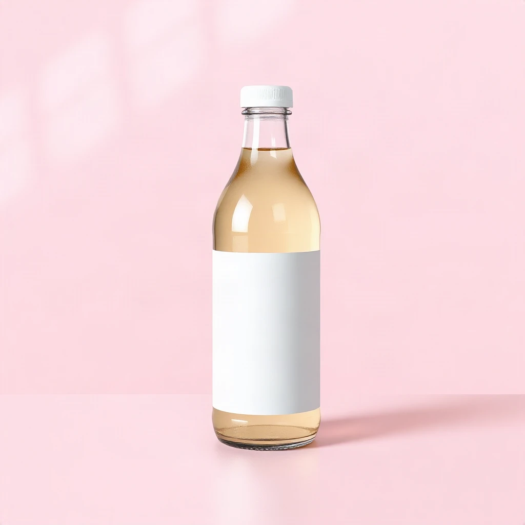 Juice Bottle Mockup Studio