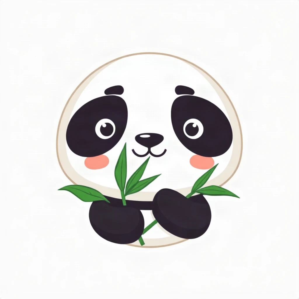Panda Face Emoji
