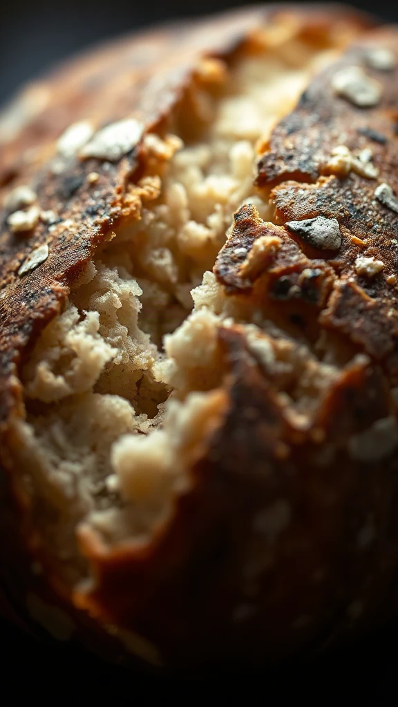 Bread Crumb Macro Studio