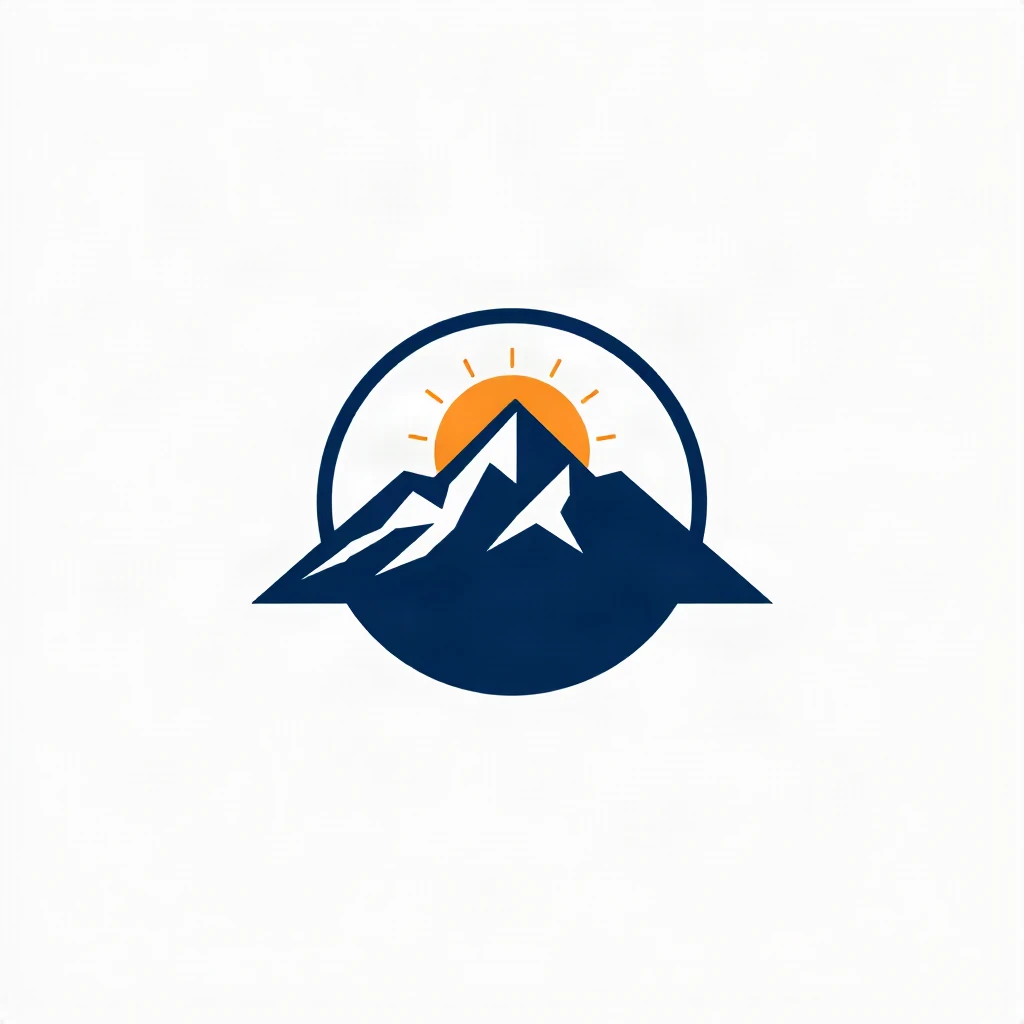 Mountain Peak Emblem