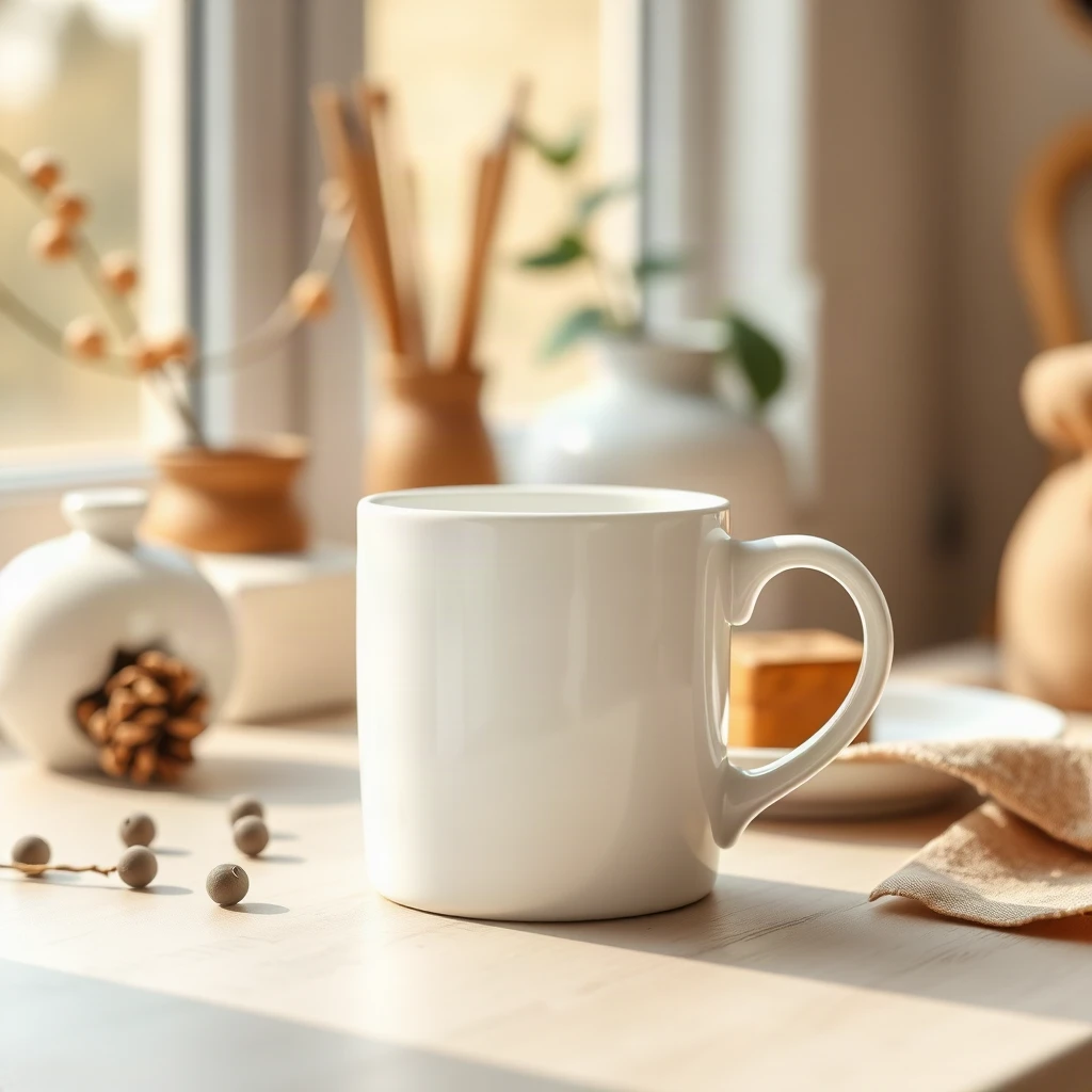 Coffee Mug Mockup Lifestyle