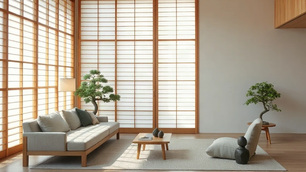 Japandi Living Room