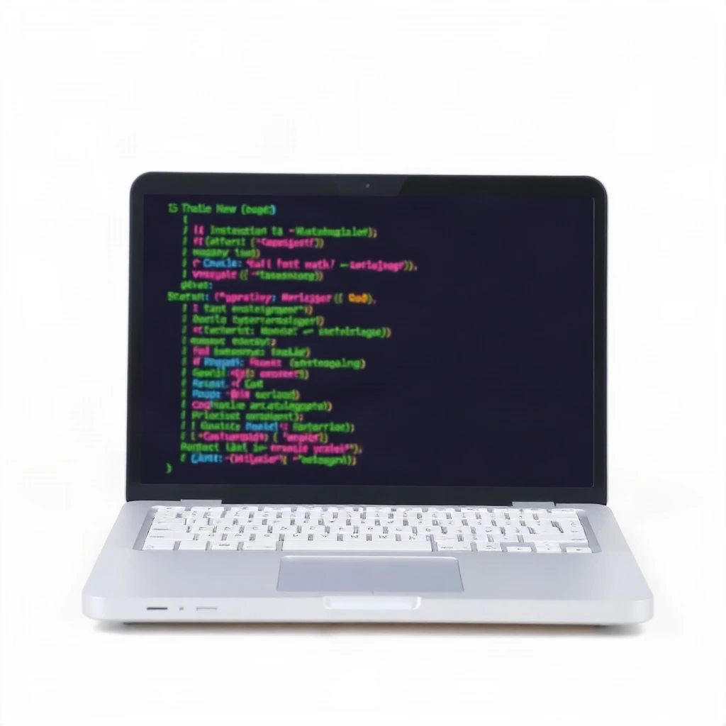 Laptop Code Emoji