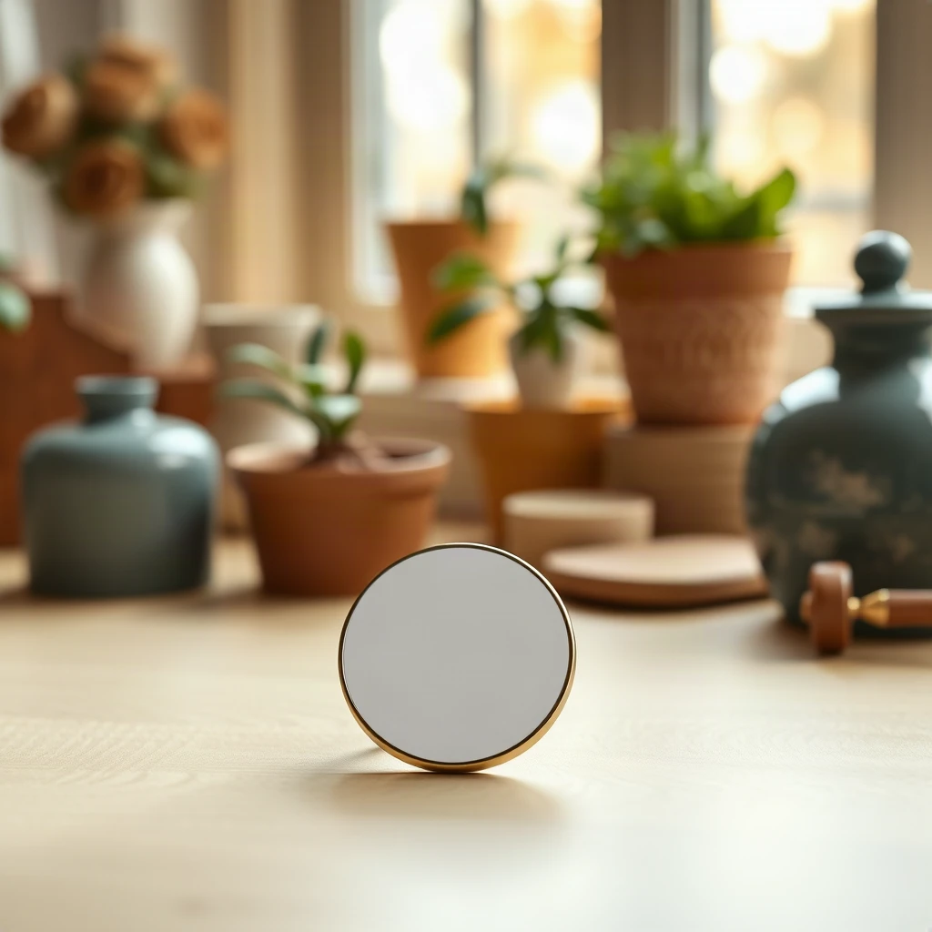 Enamel Pin Mockup Lifestyle