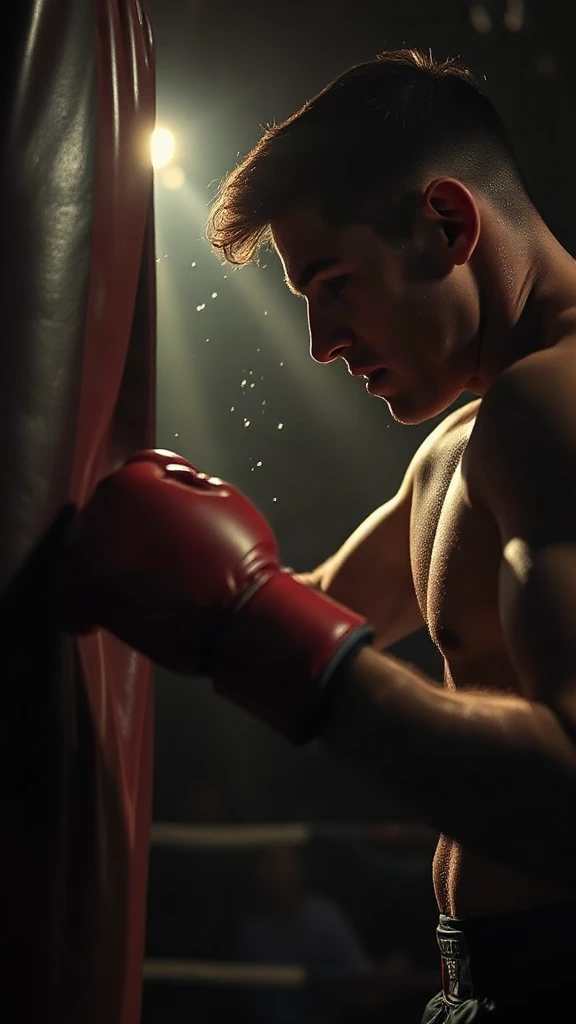 Boxing Training Sweat