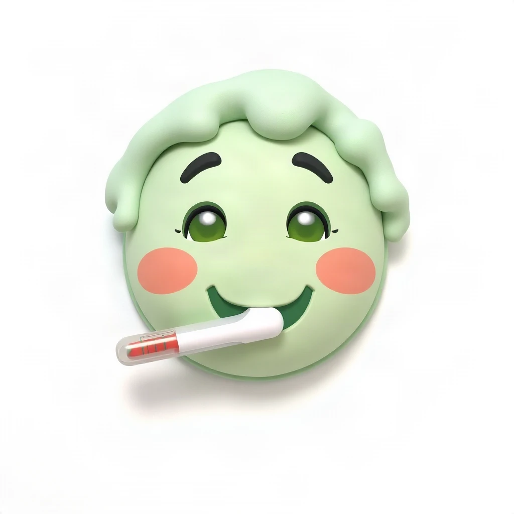 Sick Thermometer Emoji