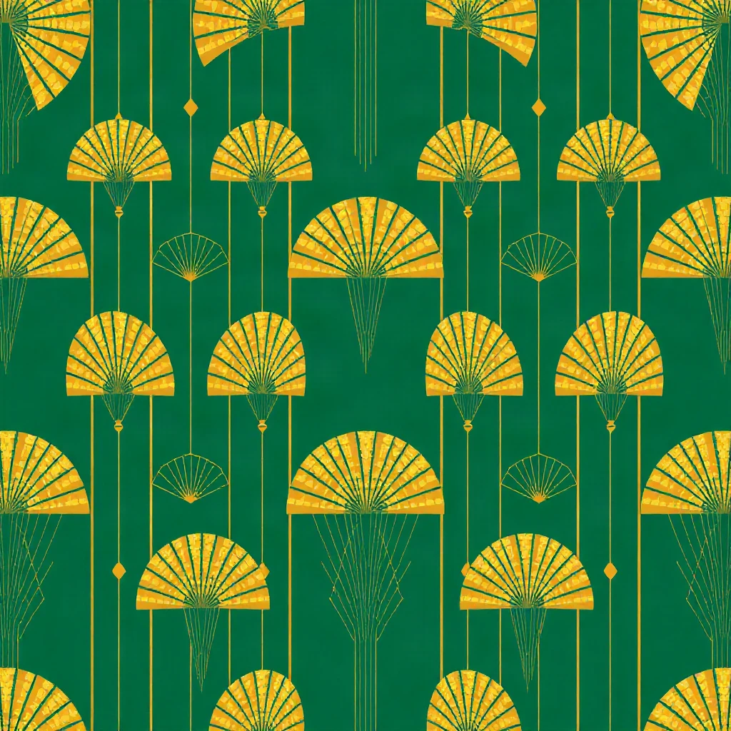 Art Deco Gold Pattern