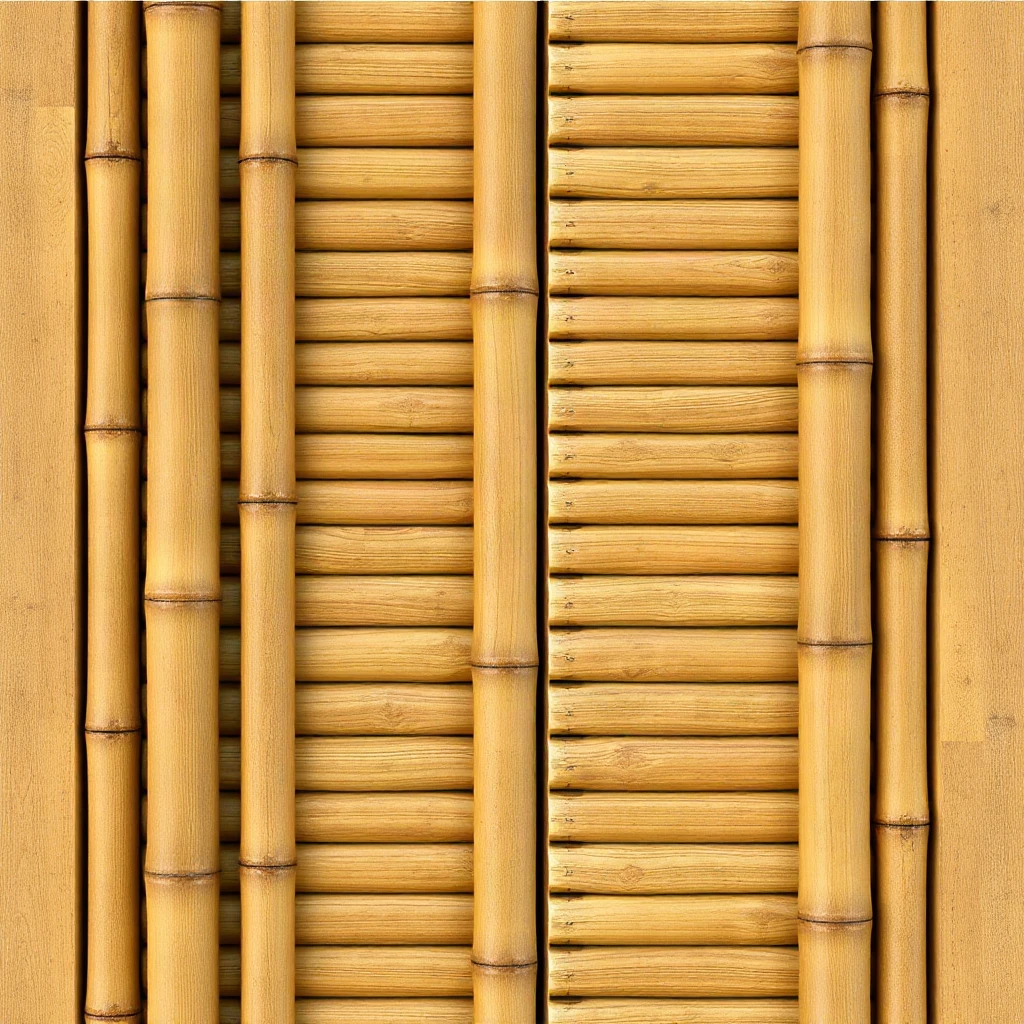 Bamboo Slats Texture
