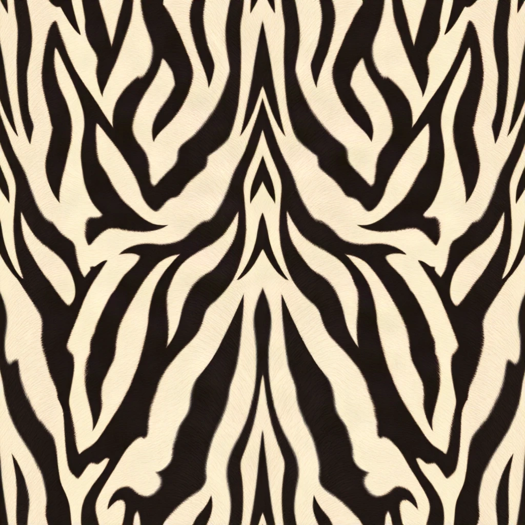 Zebra Print Texture