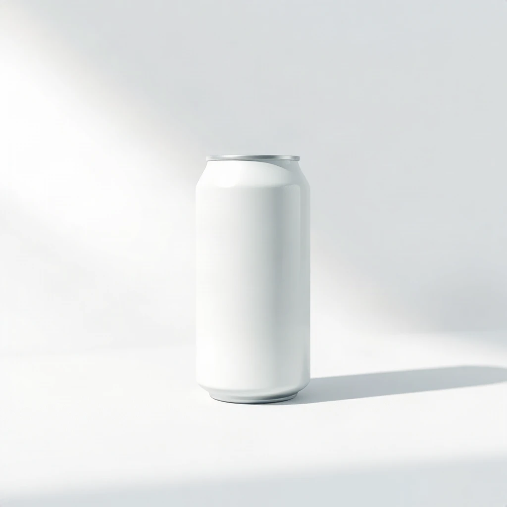 Beer Can Mockup Studio
