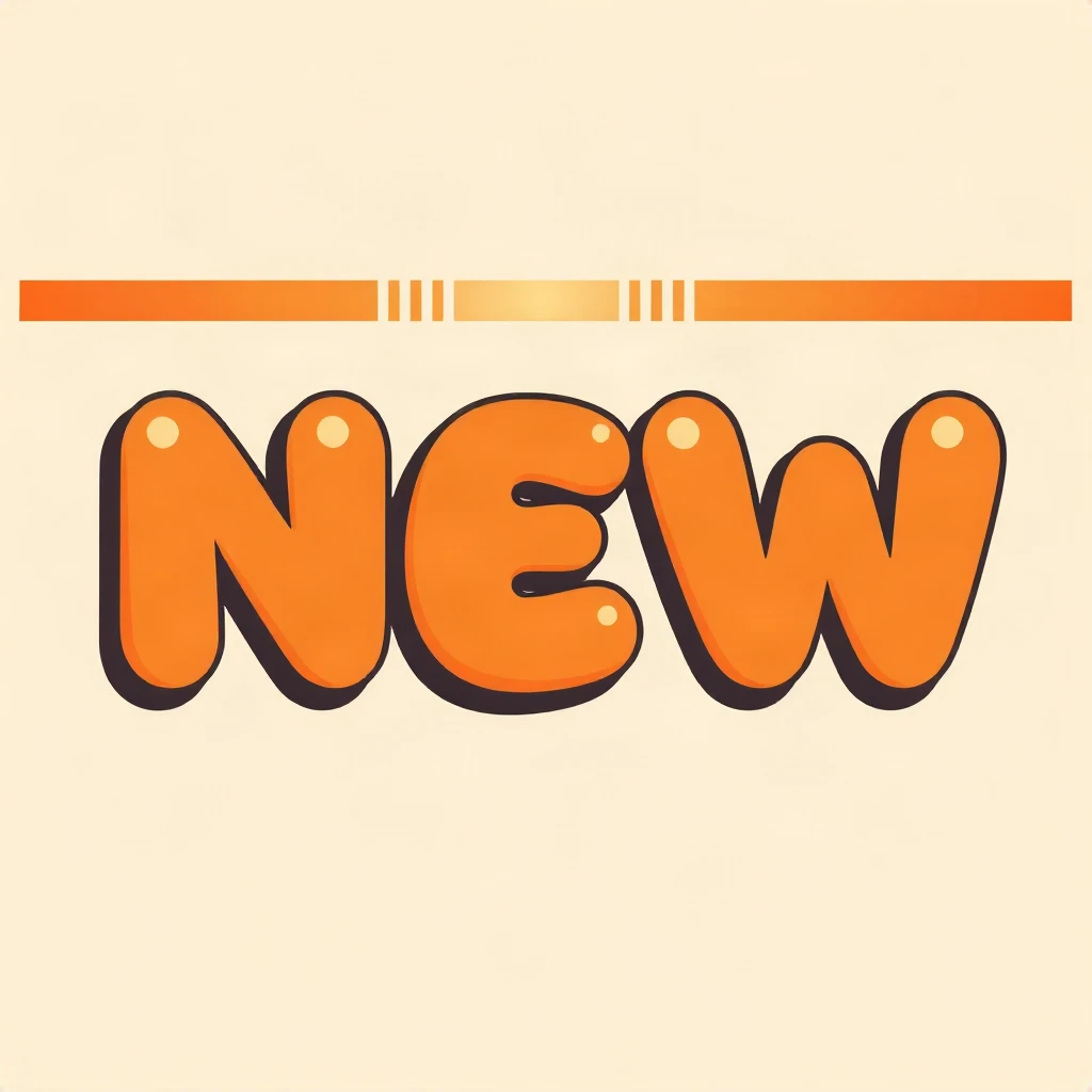 Retro 70s New Typography