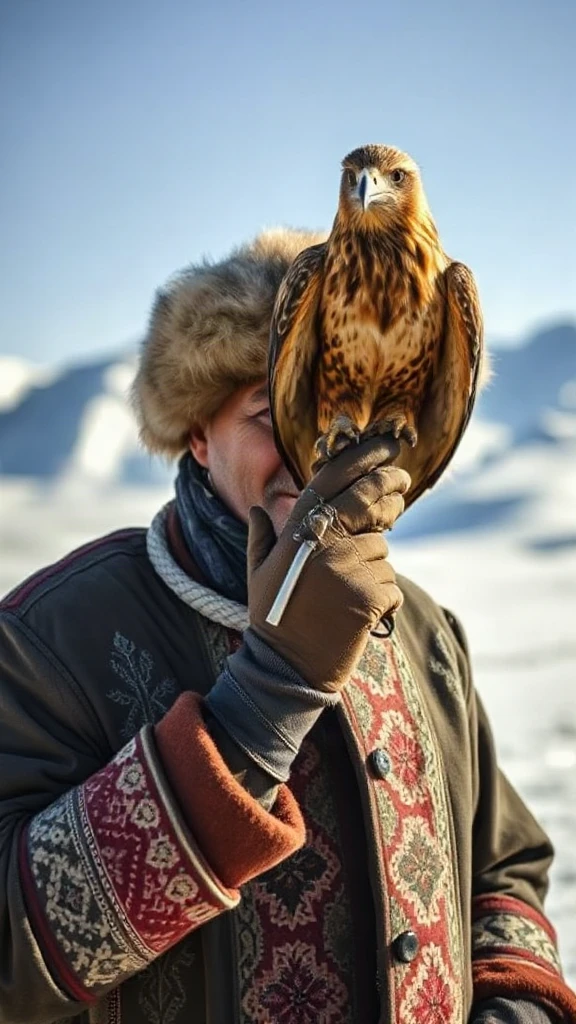 Mongolian Eagle Hunter