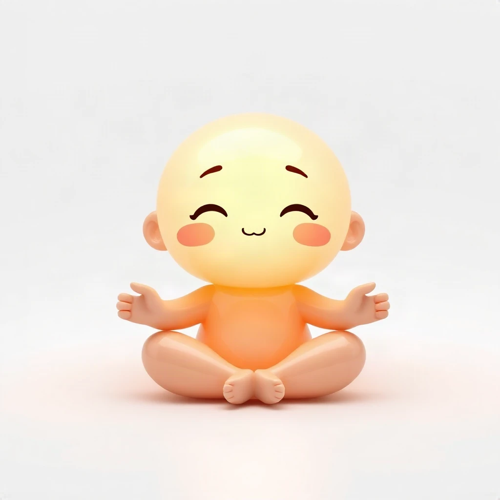 Yoga Lotus Emoji