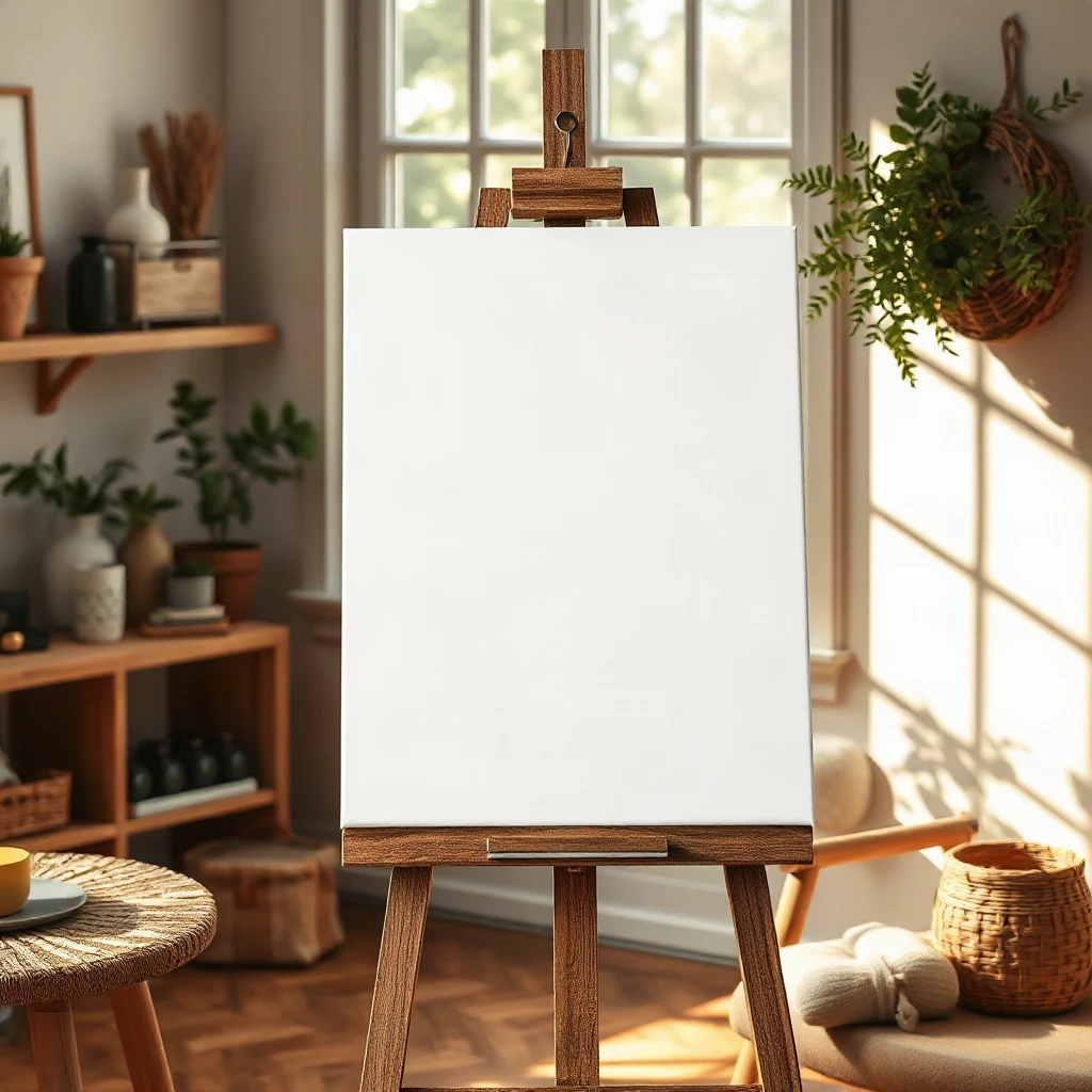 Canvas Print Mockup Lifestyle