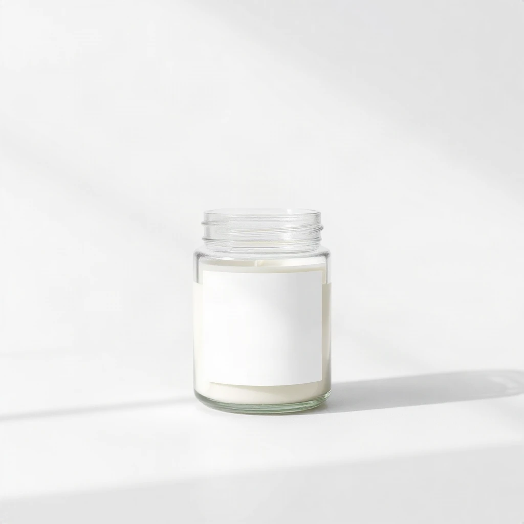 Candle Jar Mockup Studio