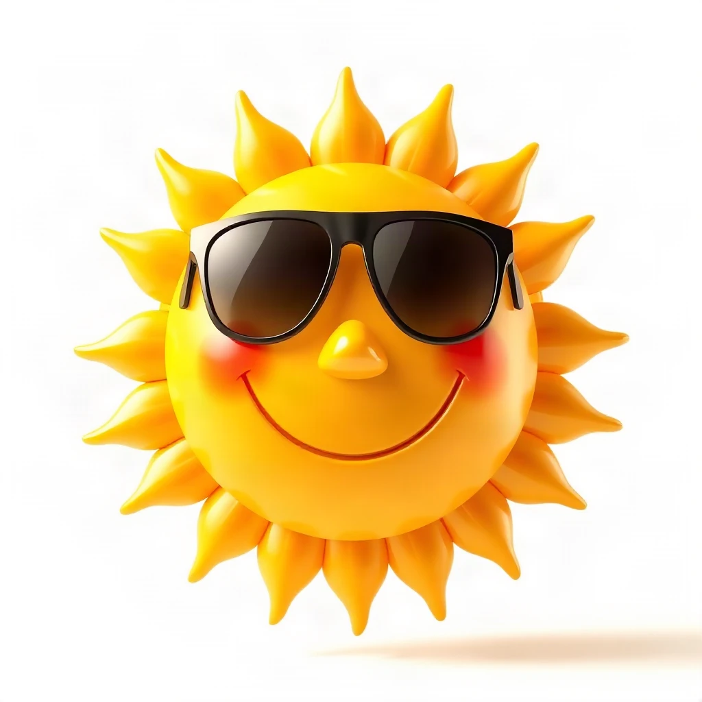 Sunny Smile Emoji