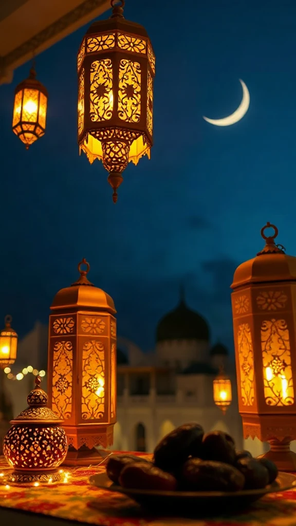 Eid Lantern Night