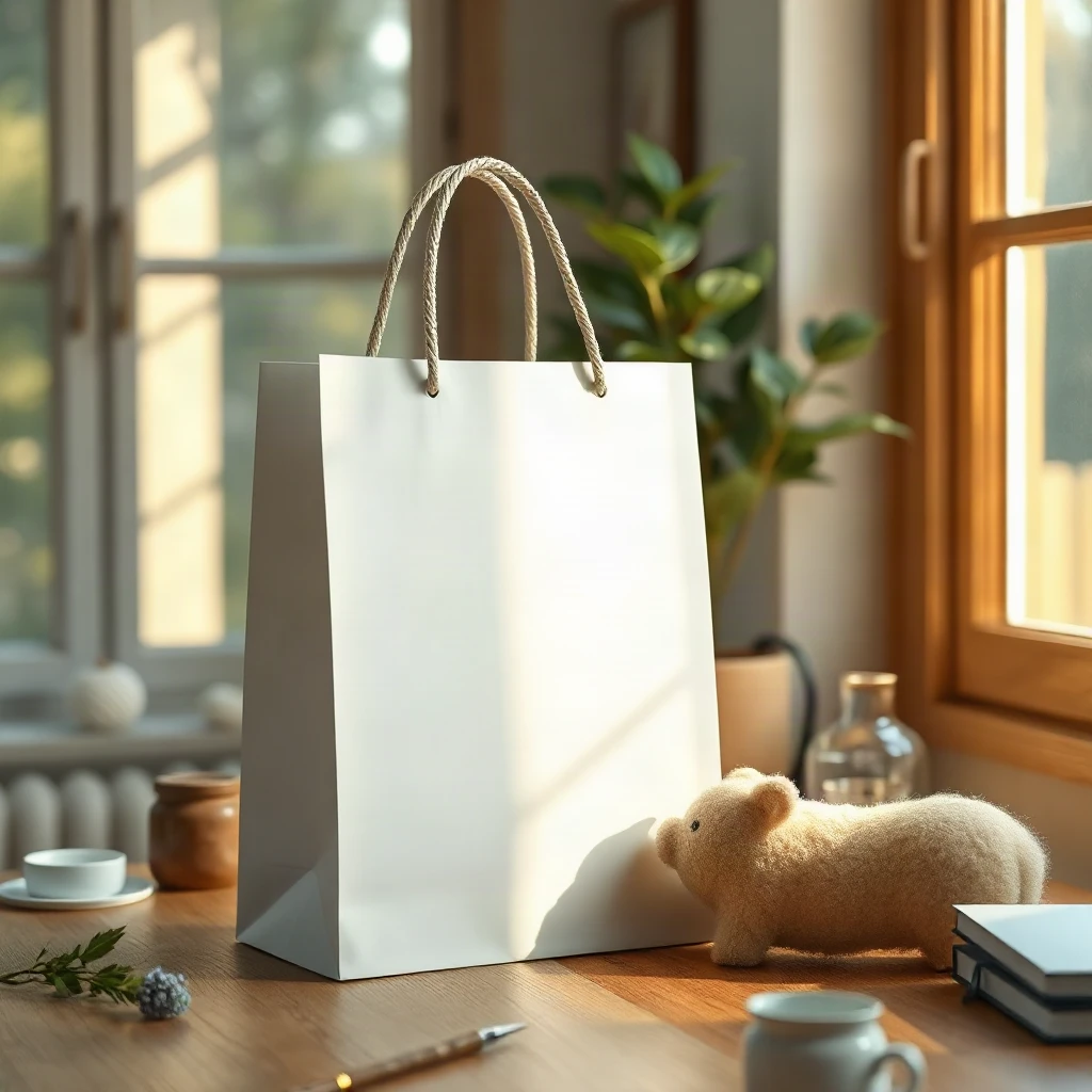 Shopping Bag Mockup Lifestyle