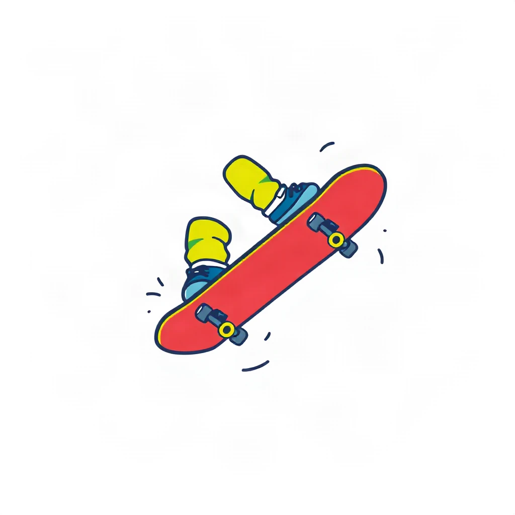 Skateboard Emoji