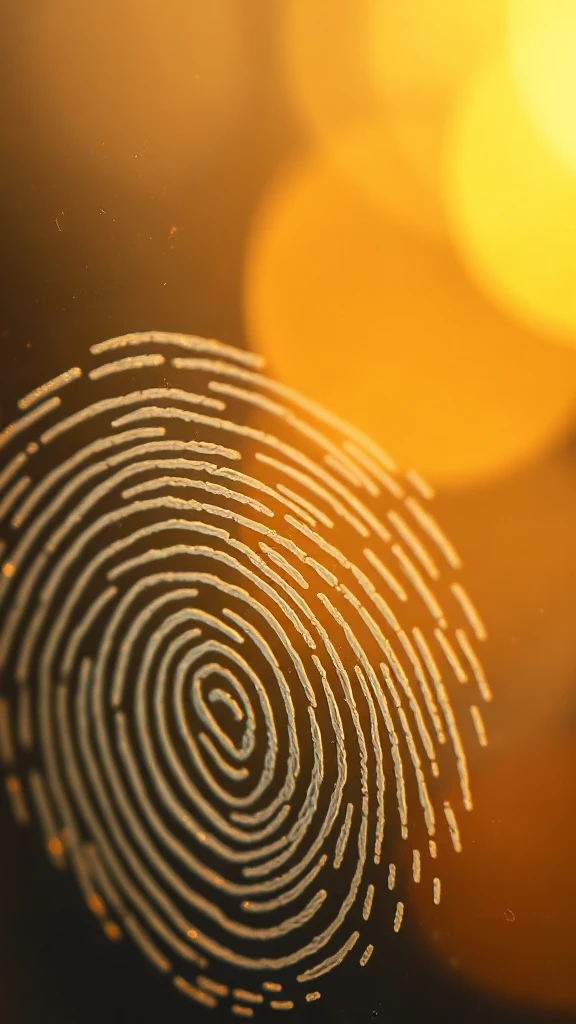 Fingerprint Macro Golden