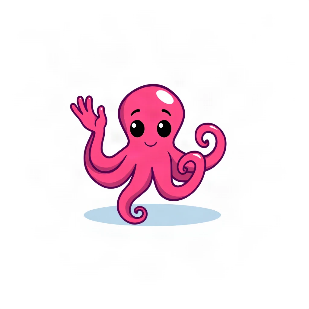 Octopus Emoji