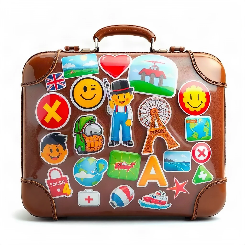 Travel Suitcase Emoji