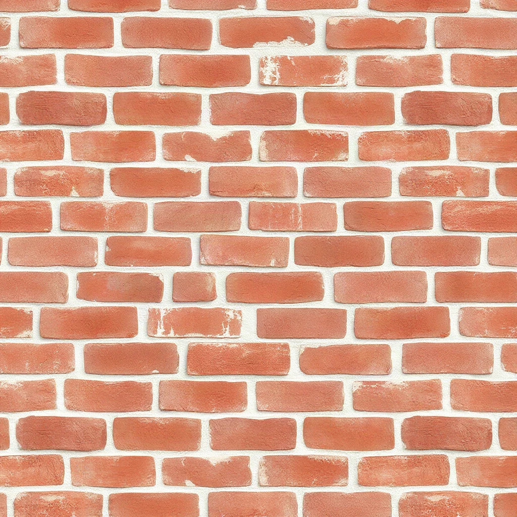 Red Brick Wall Texture
