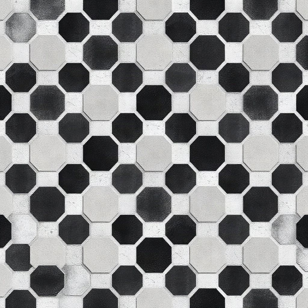 Hexagon Tiles Texture