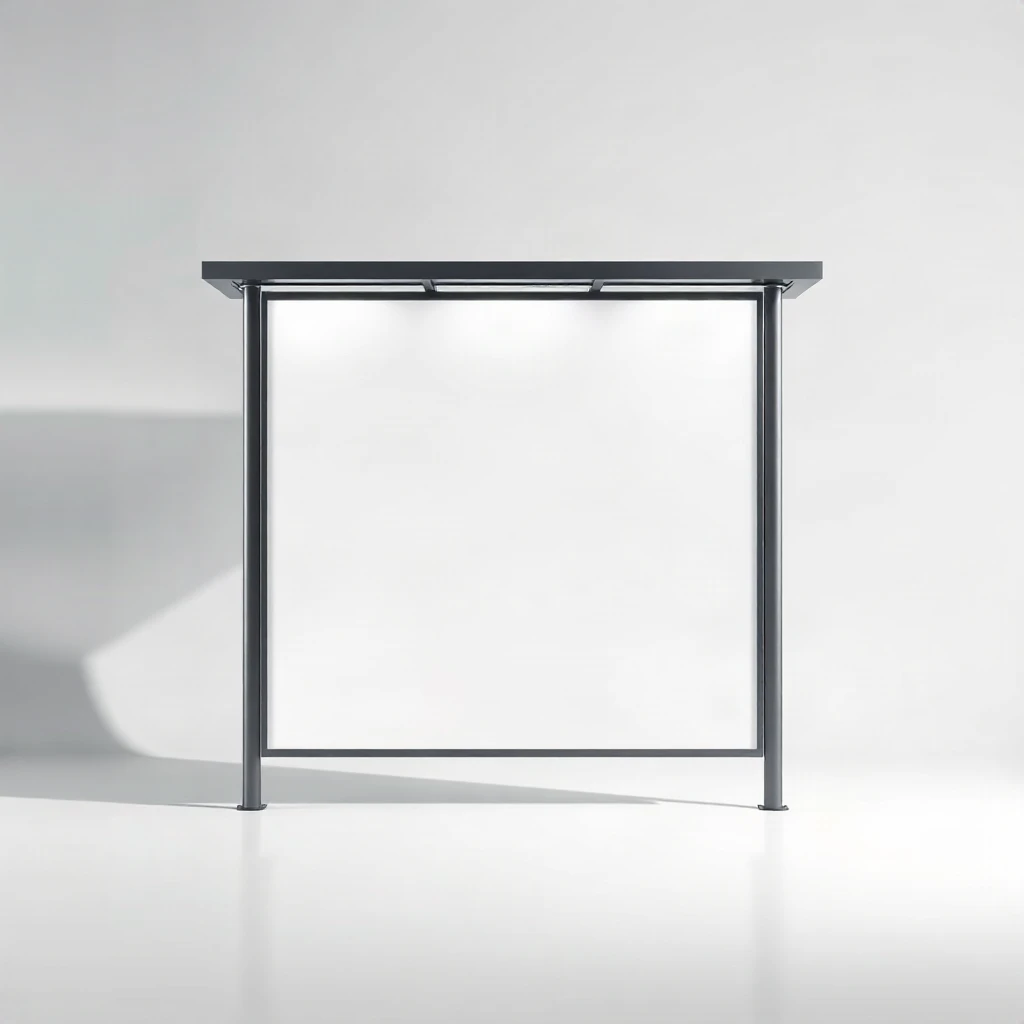 Bus Stop Ad Mockup Studio