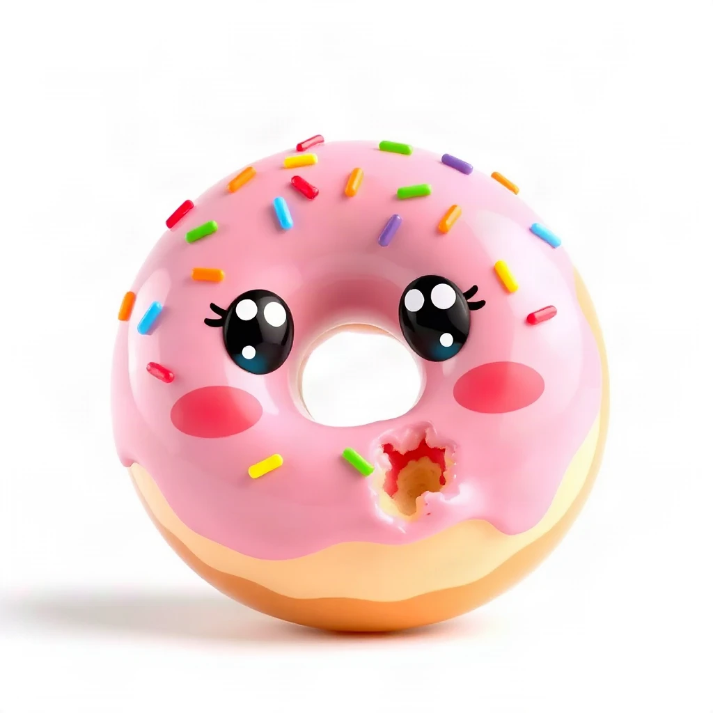 Donut Sprinkles Emoji