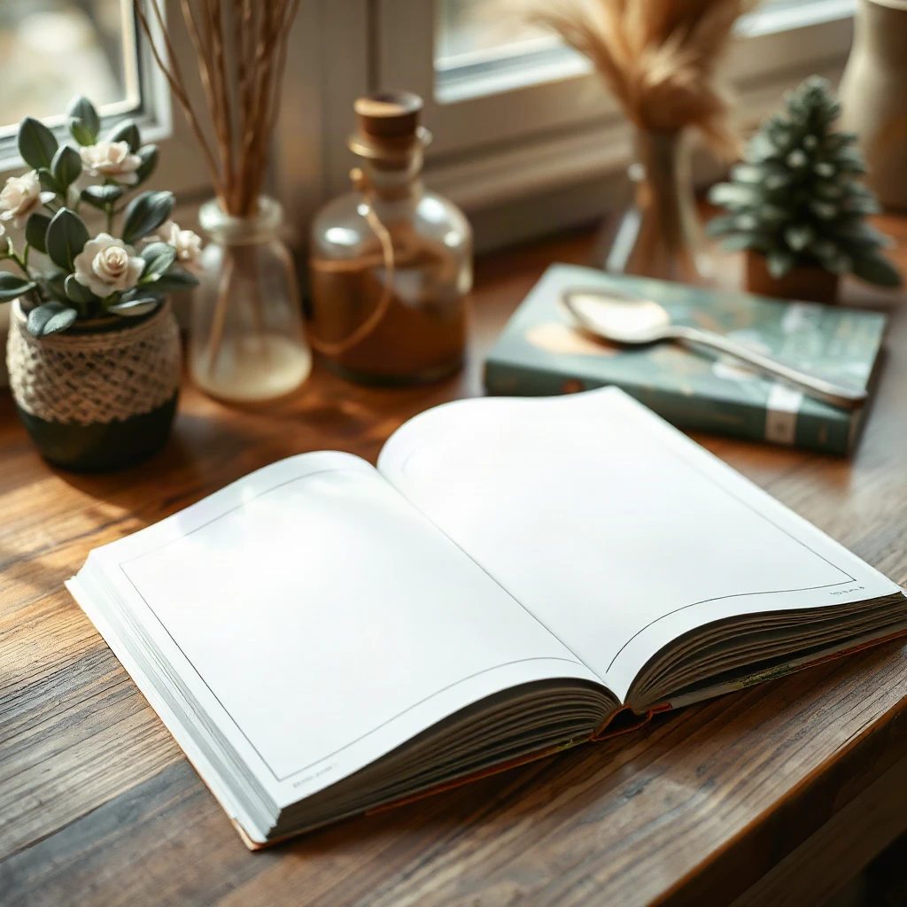 Magazine Mockup Lifestyle