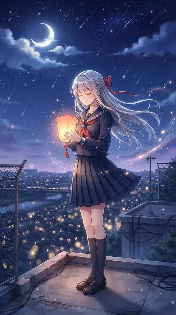 Rooftop Wish at Starfall